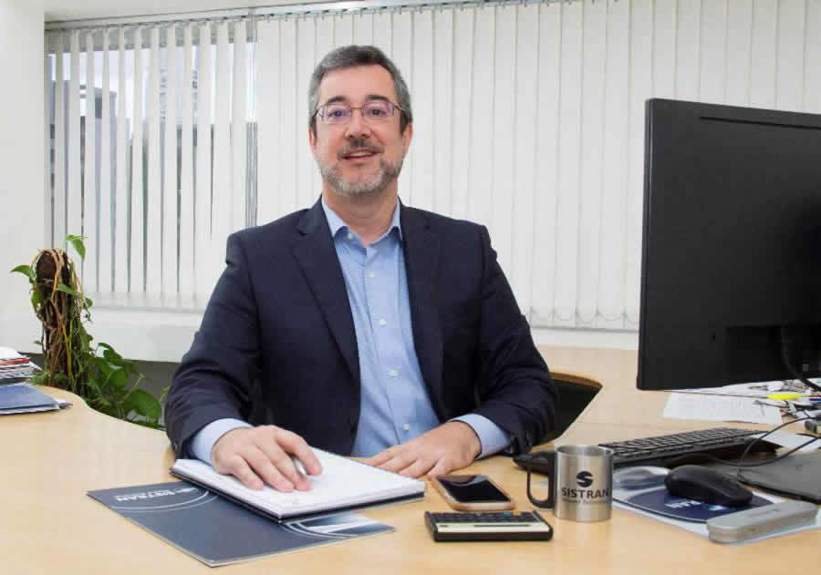 Marcio Paes, CEO da Sistran