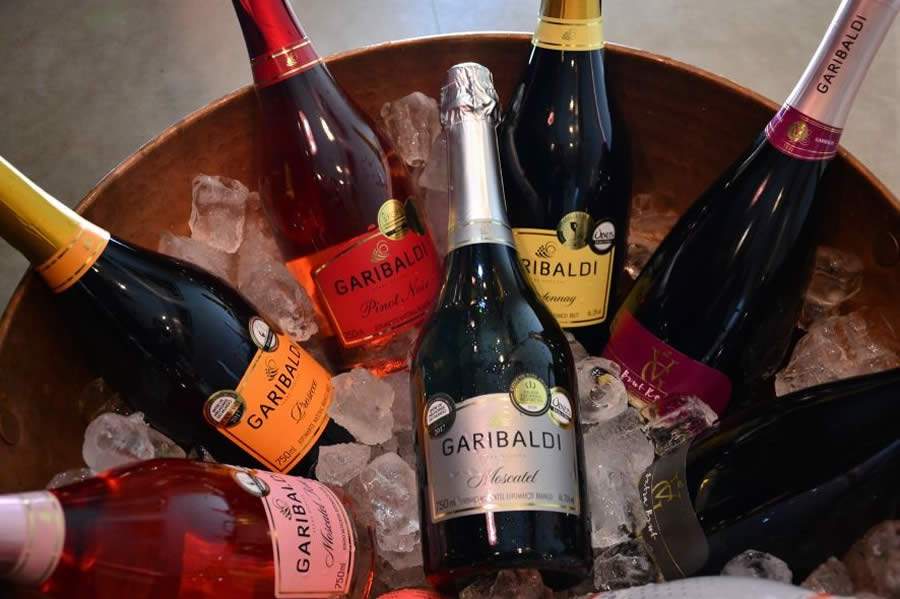 Espumante Garibaldi - Cr&eacute;dito Augusto Tomasi