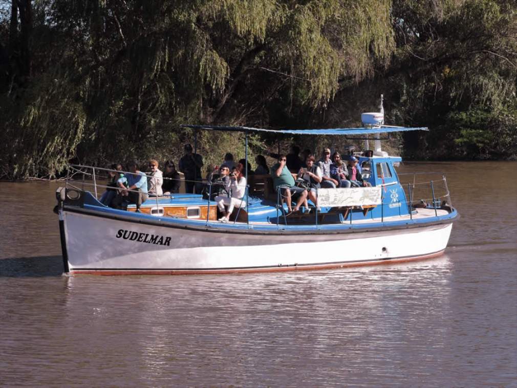 Uruguai propõem passeios náuticas pelo “Corredor de los Pájaros Pintados”