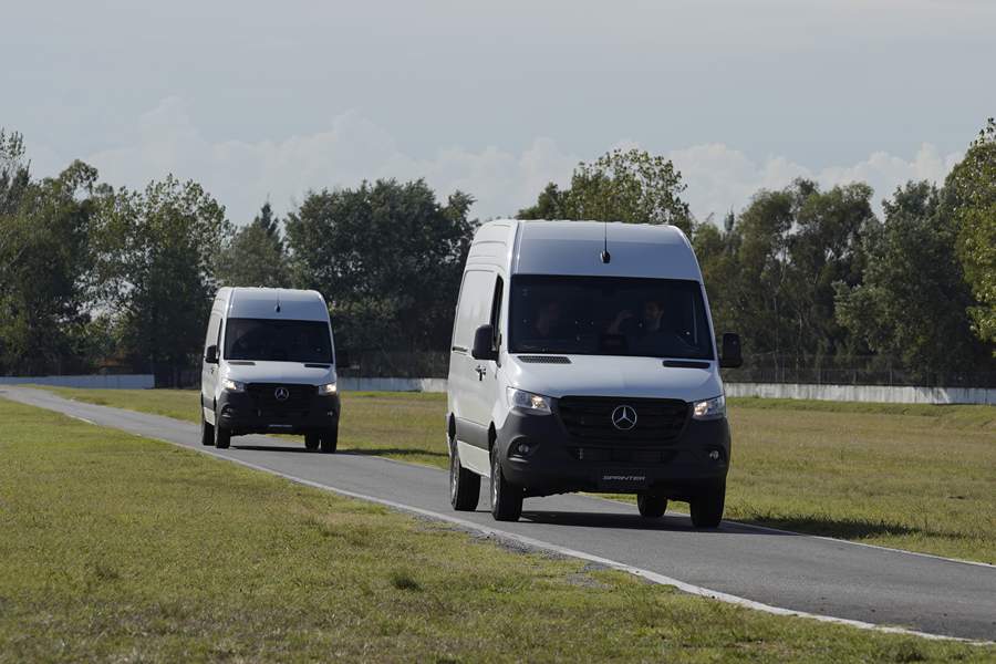 Sprinter Autom&aacute;tica 