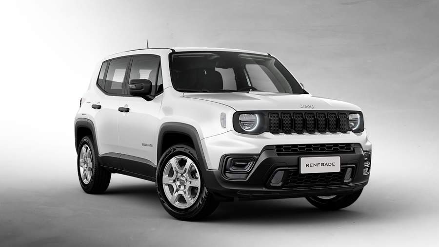 Jeep&reg; Renegade e Compass s&atilde;o eleitos Melhor Compra 2024