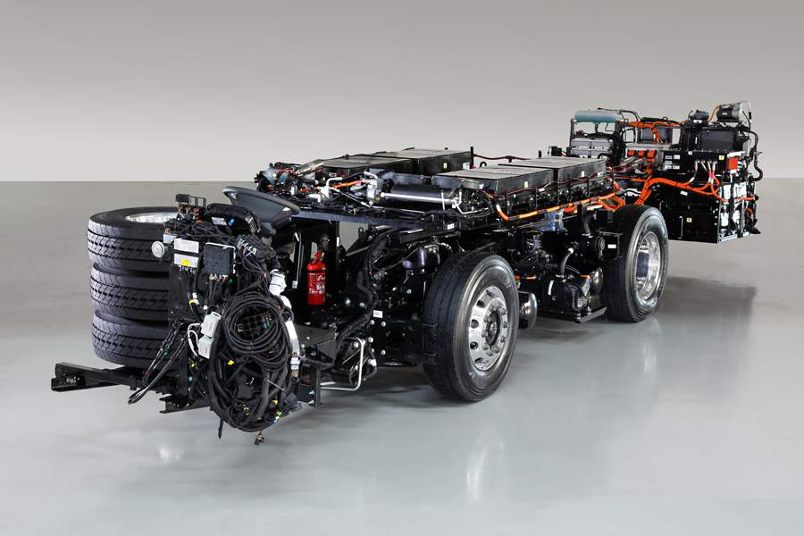 Volkswagen Caminh&otilde;es e &Ocirc;nibus apresenta primeiro modelo da fam&iacute;lia e-Volksbus