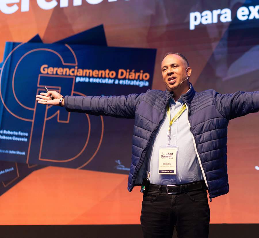 Lean Institute Brasil (LIB) divulgação - Robson Gouveia, diretor do Lean Institute Brasil (LIB), coautor do livro &quot;Gerenciamento Diário para executar a estratégia&quot;