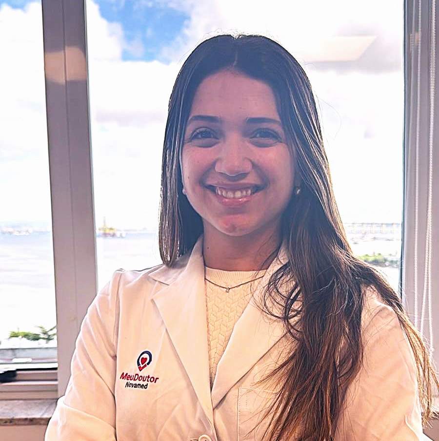 Pediatra Dra Lais Souza Gomes Rede Meu Doutor Novamed unidade Méier Rio de Janeiro