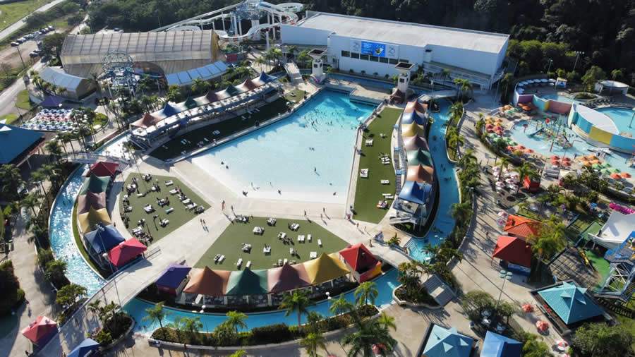 Vendas abertas para o Réveillon 2024 no Wet’n Wild