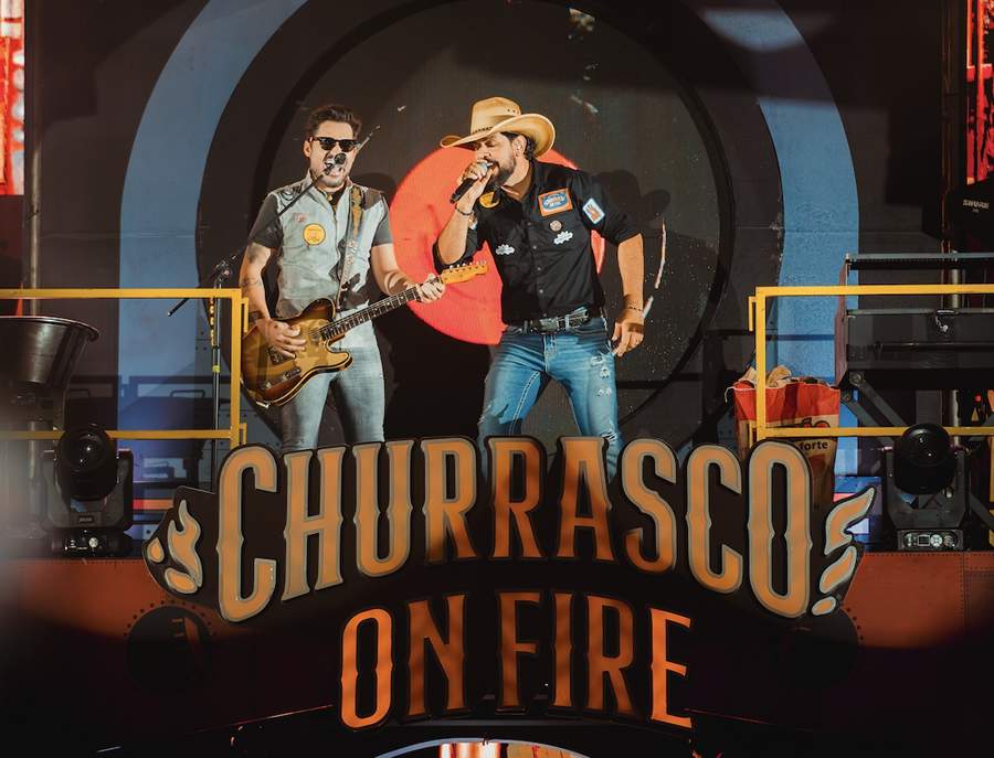 Churrasco On Fire - Fernando e Sorocaba