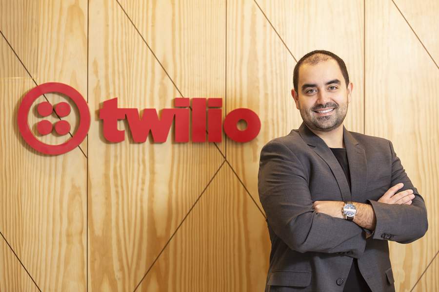 Rodrigo Marinho, Regional Sales VP LATAM da Twilio - Divulga&ccedil;&atilde;o