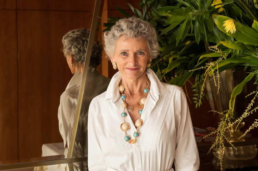 Elisabete Prado, presidente da Delphos &ndash; Foto:Divulga&ccedil;&atilde;o