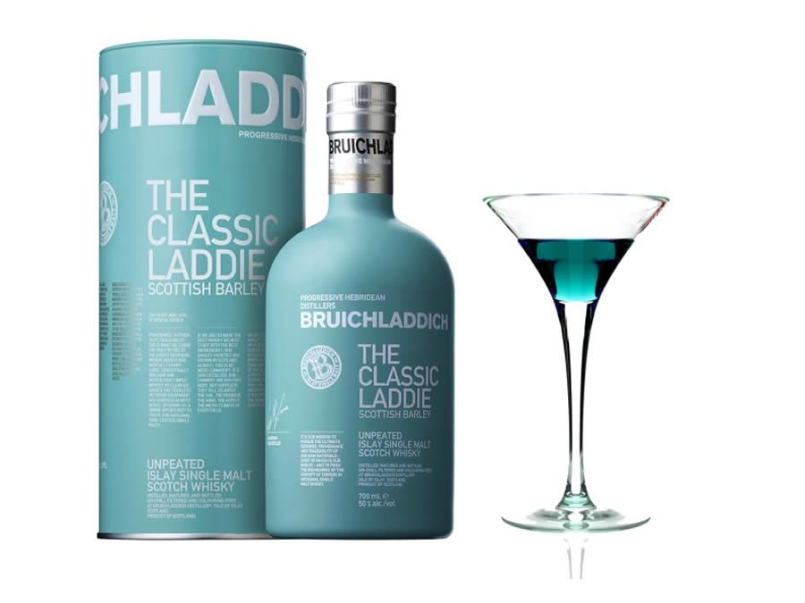 Caruso Lounge apresenta drinque com uísque single malt Classic Laddie