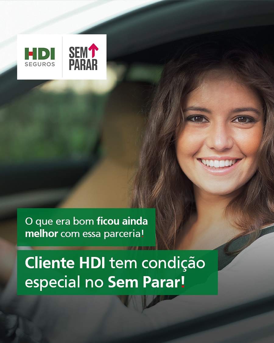 HDI anuncia parceria com o Sem Parar para ofertas exclusivas aos seus clientes
