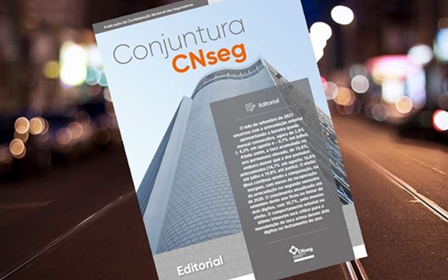 Seguros fecham o m&ecirc;s de setembro com taxa acumulada de 13,4%