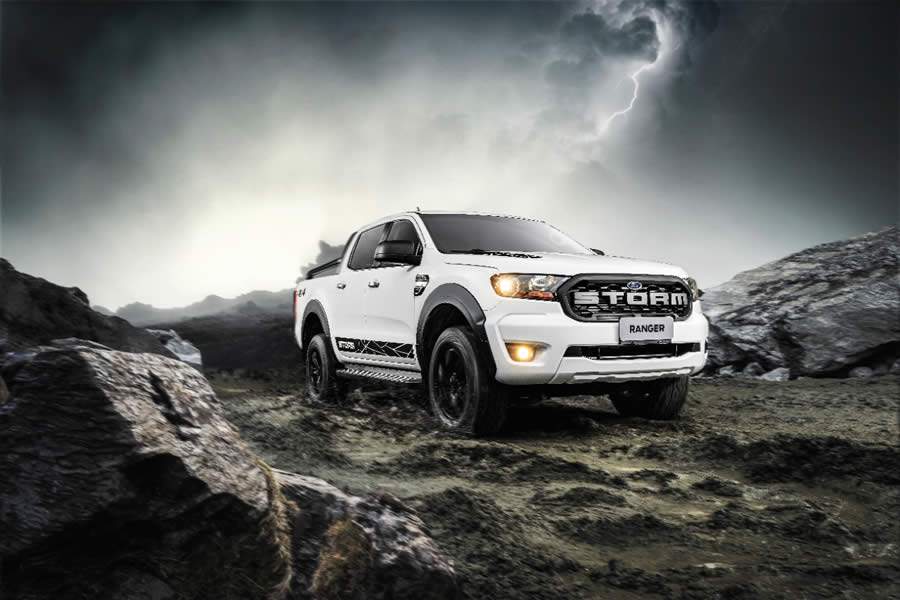 Ford Ranger conquista recorde hist&oacute;rico de participa&ccedil;&atilde;o nas picapes em 2020