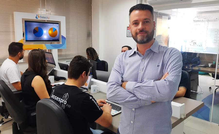 M&aacute;rcio Monson, CEO da Selecty.