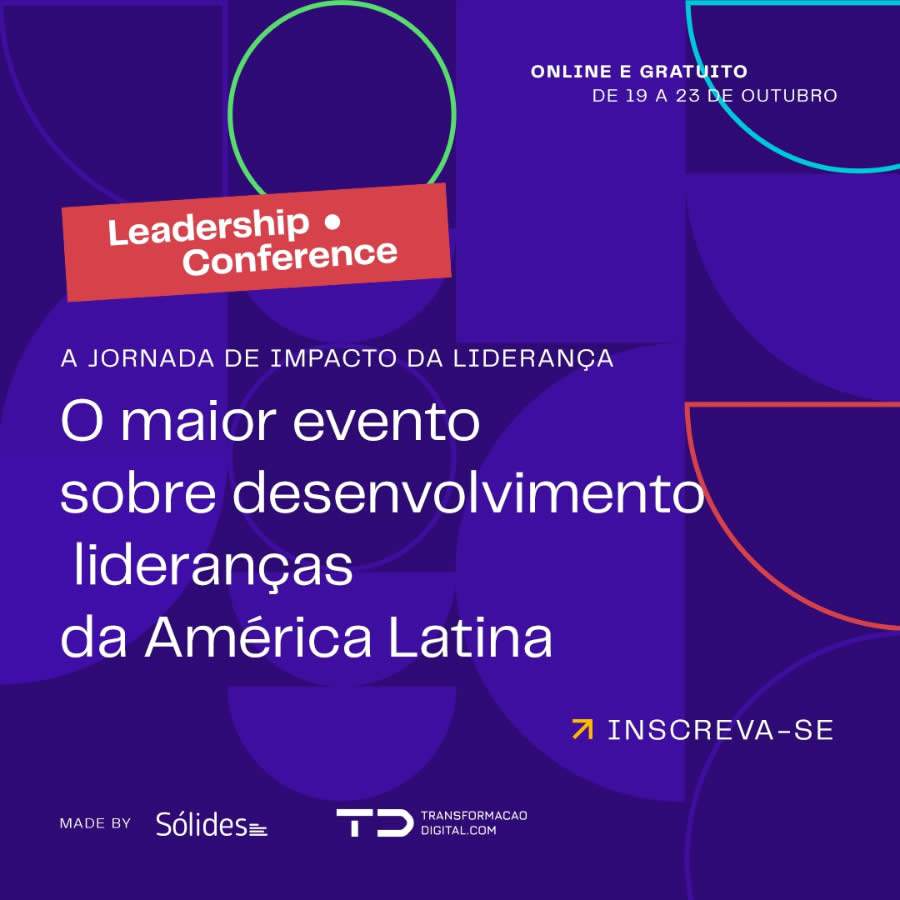 Leadership Conference | Como um l&iacute;der impacta na produtividade e crescimento do neg&oacute;cio?