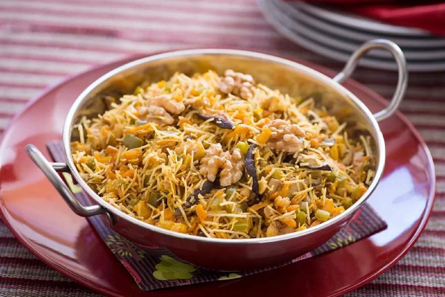 Receitas natalinas: Farofa e batata palha dão toque especial na ceia de Natal