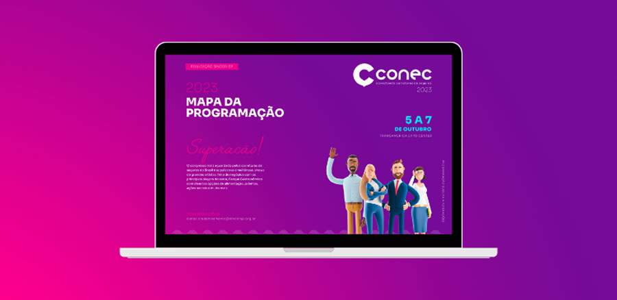 Sincor-SP divulga Mapa da Programa&ccedil;&atilde;o do Conec 2023, que tem como tema &ldquo;Supera&ccedil;&atilde;o&rdquo;