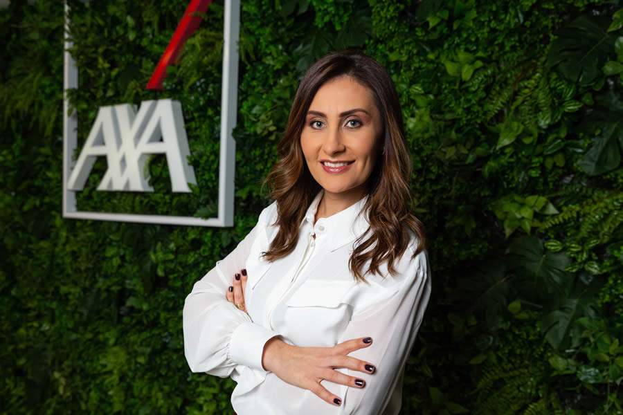 Danielle Fagaraz, superintendente de Marketing e Planejamento Comercial P&amp;C da AXA no Brasil