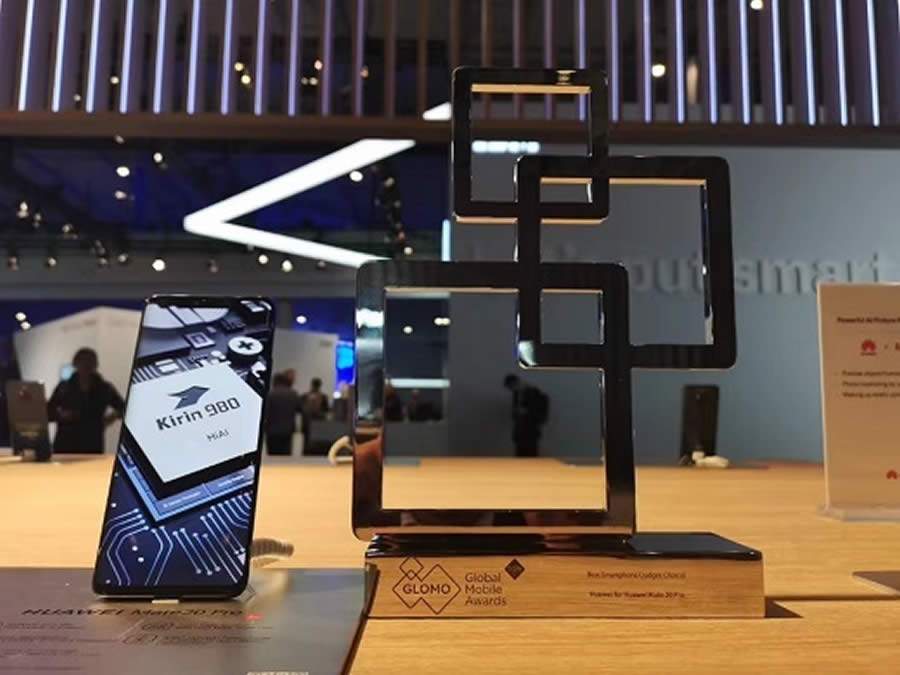 Huawei Mate 20 Pro é premiado melhor smartphone na MWC Barcelona 2019