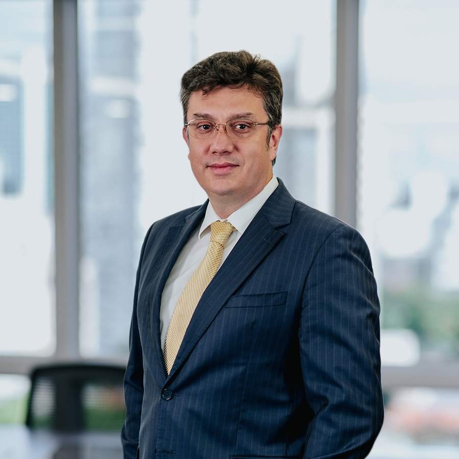 Marc Stalder, s&oacute;cio do Demarest