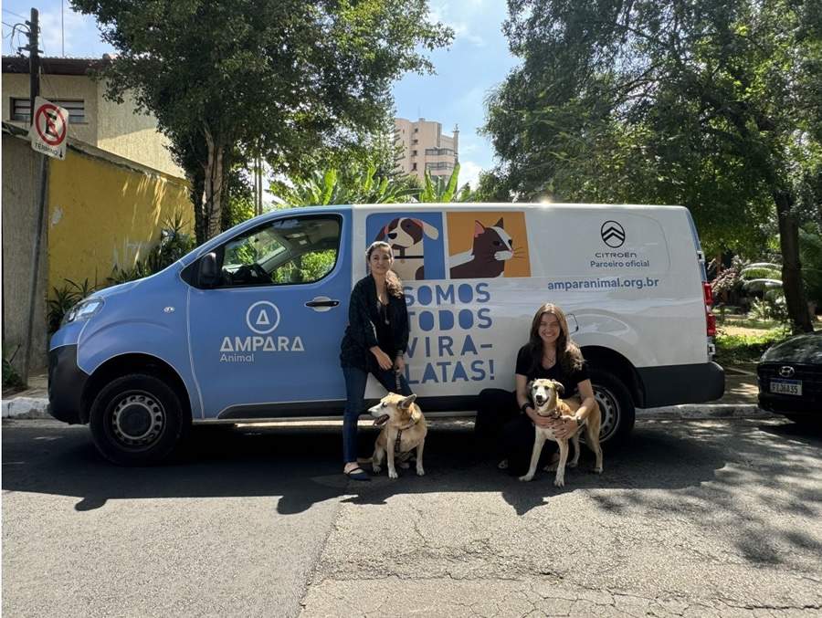 Citroën se torna marca pet friendly e celebra parceria com a ONG Ampara Animal para eventos de adoção de bichinhos de estimação