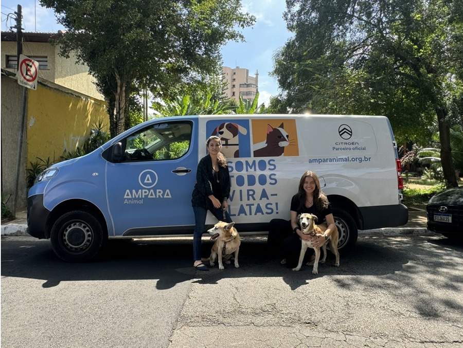 Citro&euml;n se torna marca pet friendly e celebra parceria com a ONG Ampara Animal para eventos de ado&ccedil;&atilde;o de bichinhos de estima&ccedil;&atilde;o