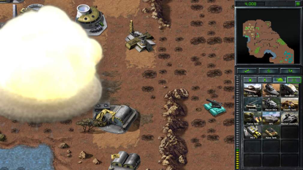 Command & Conquer Remastered Collection disponibilizará seu Código Fonte