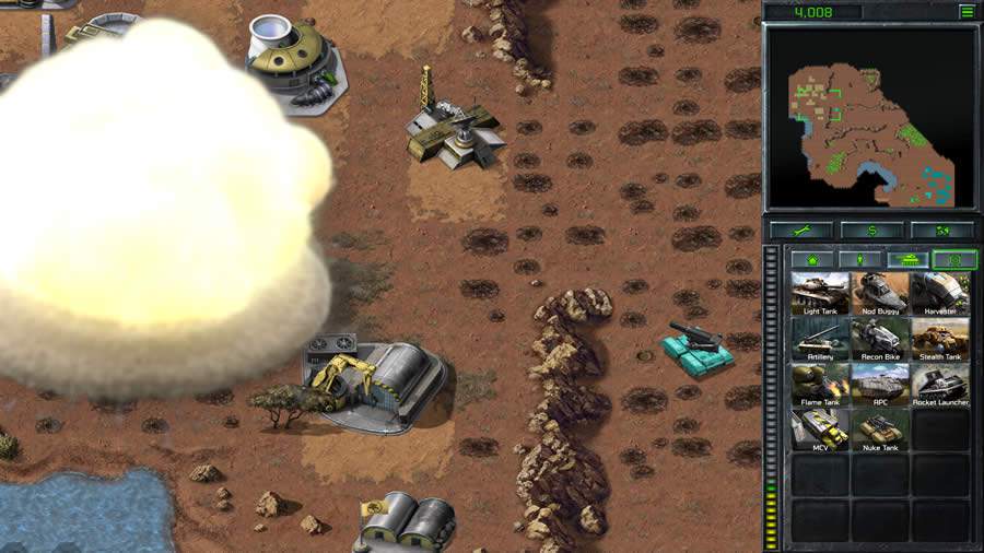 Command &amp; Conquer Remastered Collection disponibilizar&aacute; seu C&oacute;digo Fonte