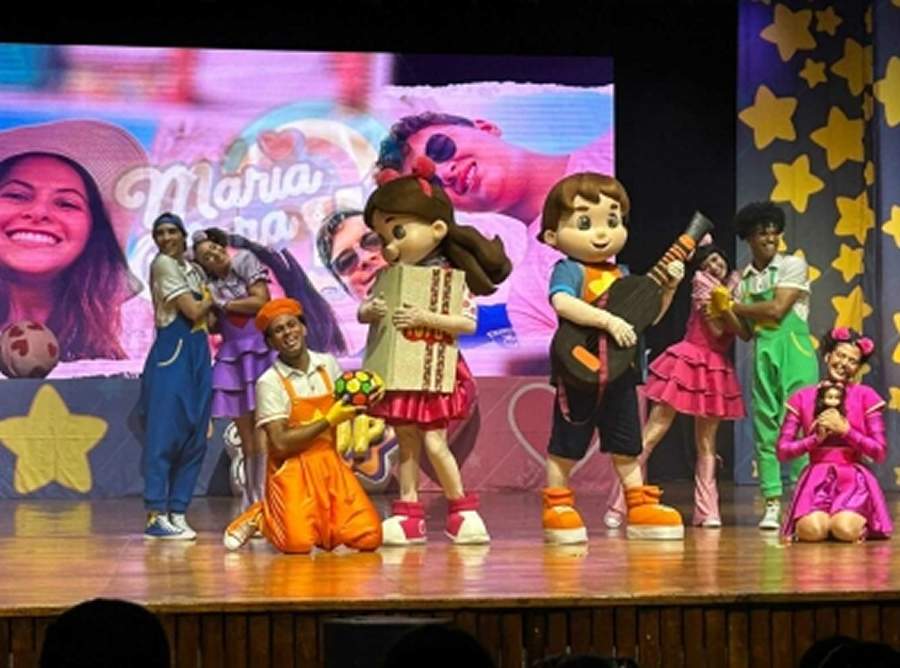 Maria Clara e JP - Outubro Shopping Interlagos Divulgação