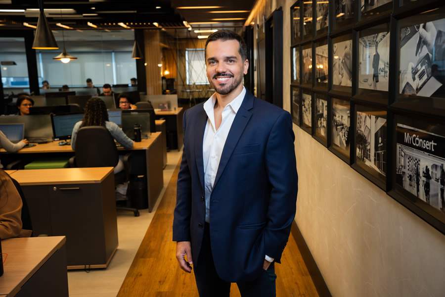 Lucas Linhares, s&oacute;cio fundador do Grupo PLL