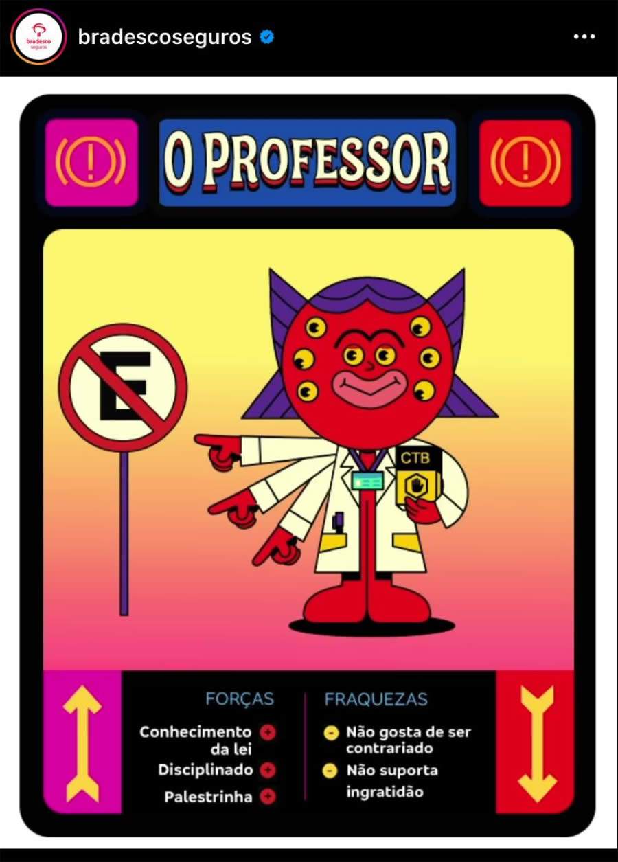 Bradesco Seguros Promove A&ccedil;&atilde;o Digital Para a Semana Nacional do Tr&acirc;nsito