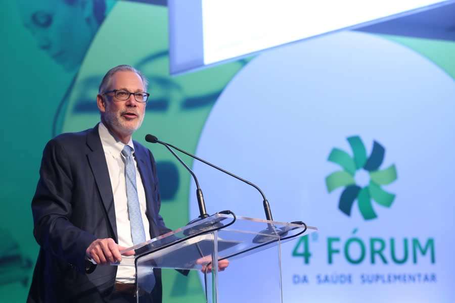 Lewis Sandy, palestrante internacional que abordou a APS nos EUA.&nbsp;