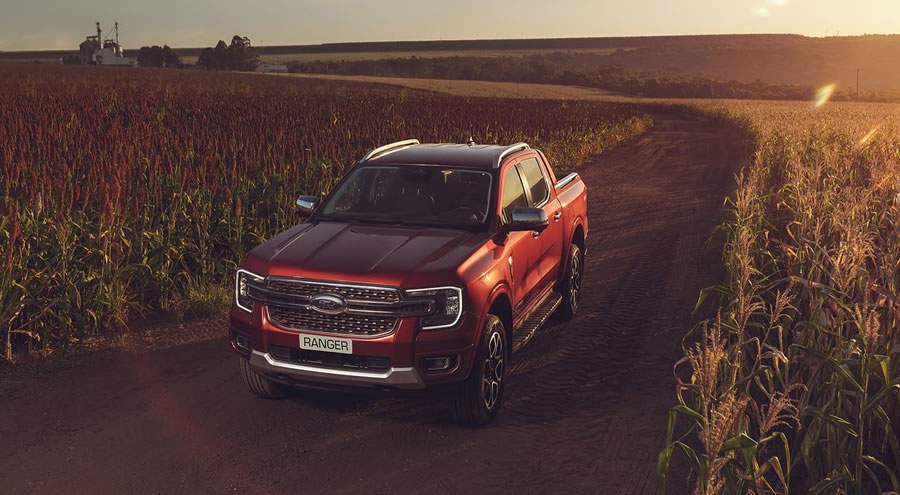 Ford traz linha completa de picapes e ofertas especiais na Expodireto 2024