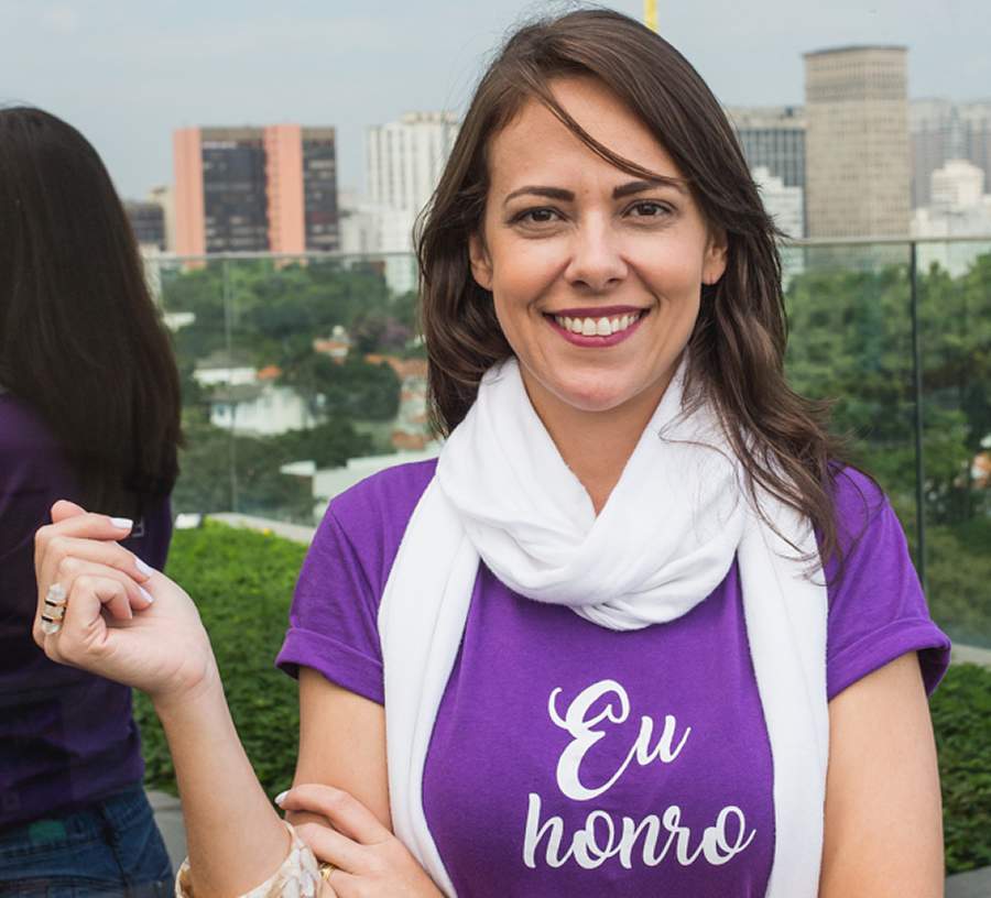 Amanda Gomes, cofundadora do Instituto Gera&ccedil;&atilde;o Soul - Foto de Divulga&ccedil;&atilde;o