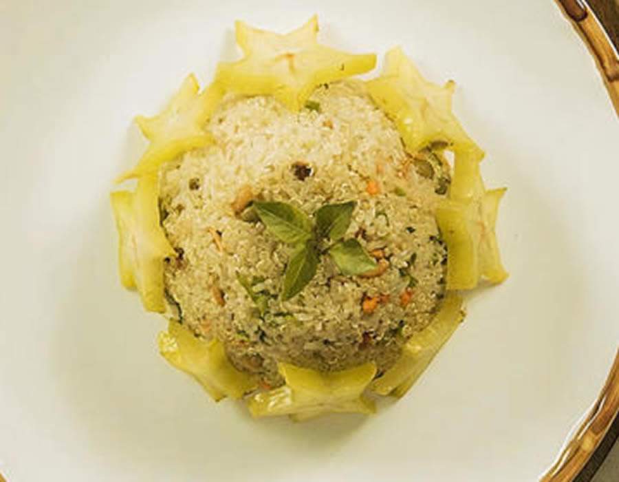 Arroz com Quinoa e Castanhas - Divulgação Jasmine Alimentos