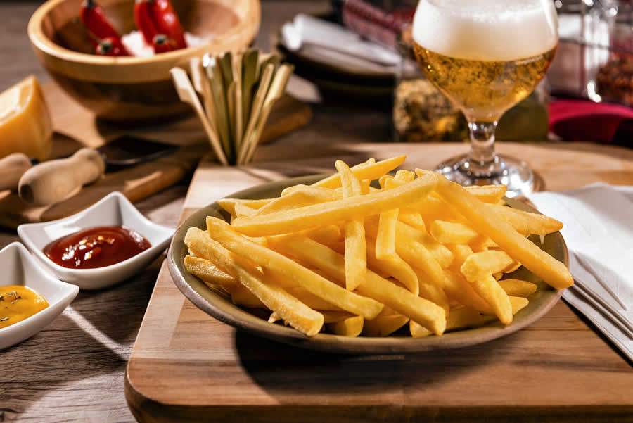Batata Frita - Divulgação Bem Brasil
