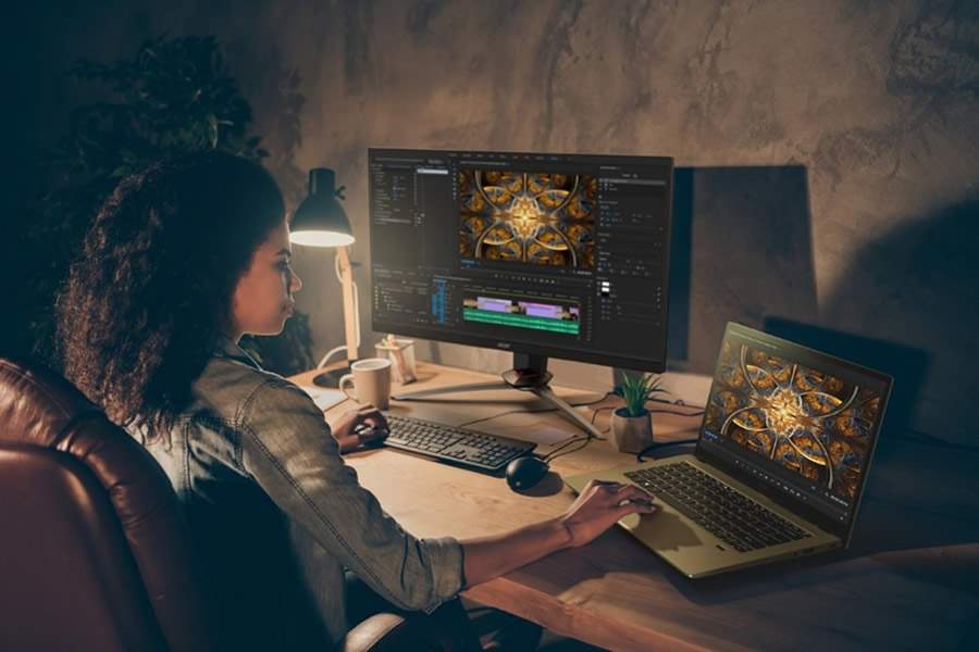 Acer indica melhores monitores da marca para uso como segunda tela