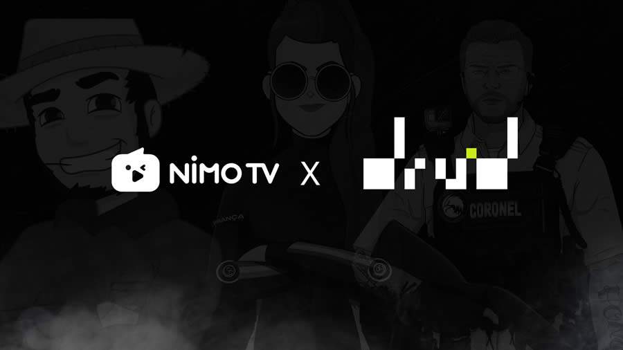 Nimo TV firma parceria com DRUID para profissionaliza&ccedil;&atilde;o de streamers