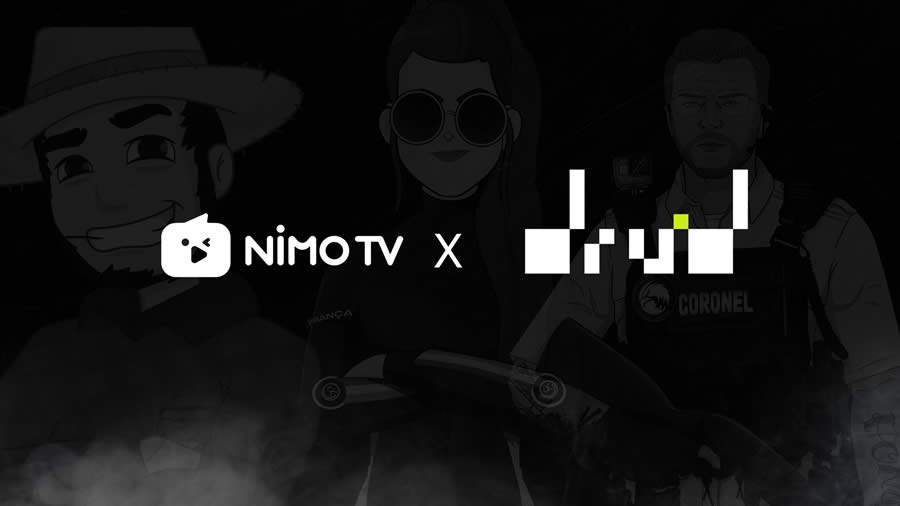Nimo TV firma parceria com DRUID para profissionalização de streamers