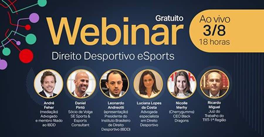 “Direito Desportivo eSports”