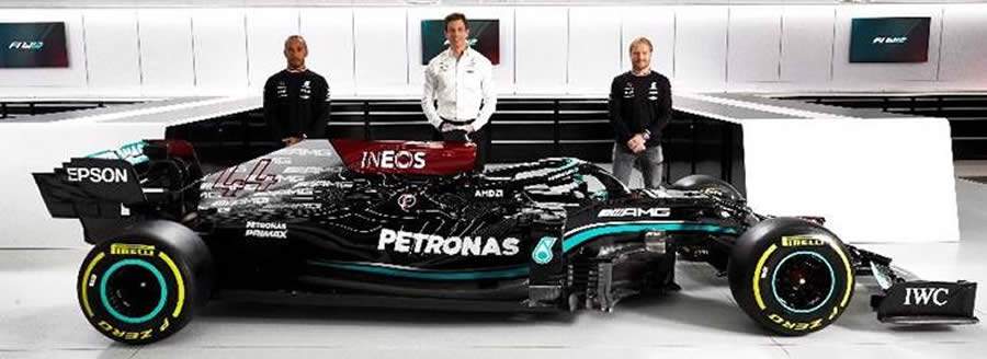 Mercedes-AMG Petronas inicia temporada de 2021 em busca do octacampeonato
