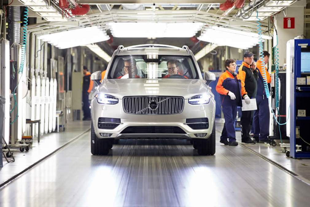 De olho no futuro, Volvo Cars celebra 10 anos de mudanças com a parceria com a Geely