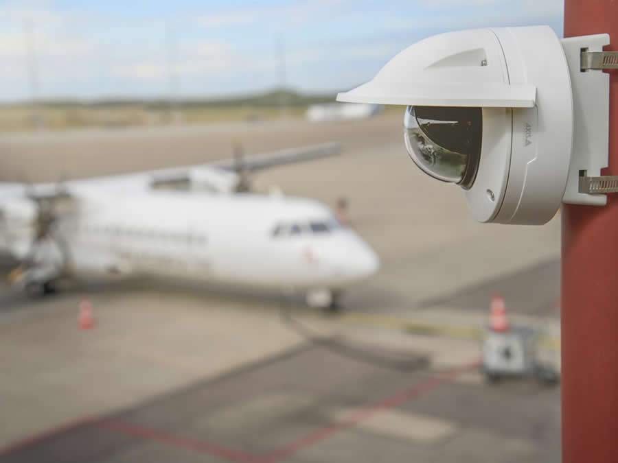 Tecnologia de videomonitoramento para impulsionar a efici&ecirc;ncia operacional em aeroportos