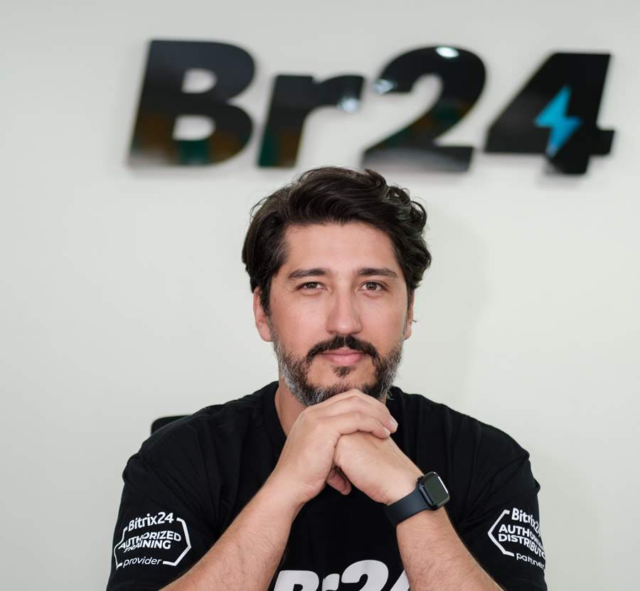Filipe Bento, CEO da Br24 - Divulga&ccedil;&atilde;o