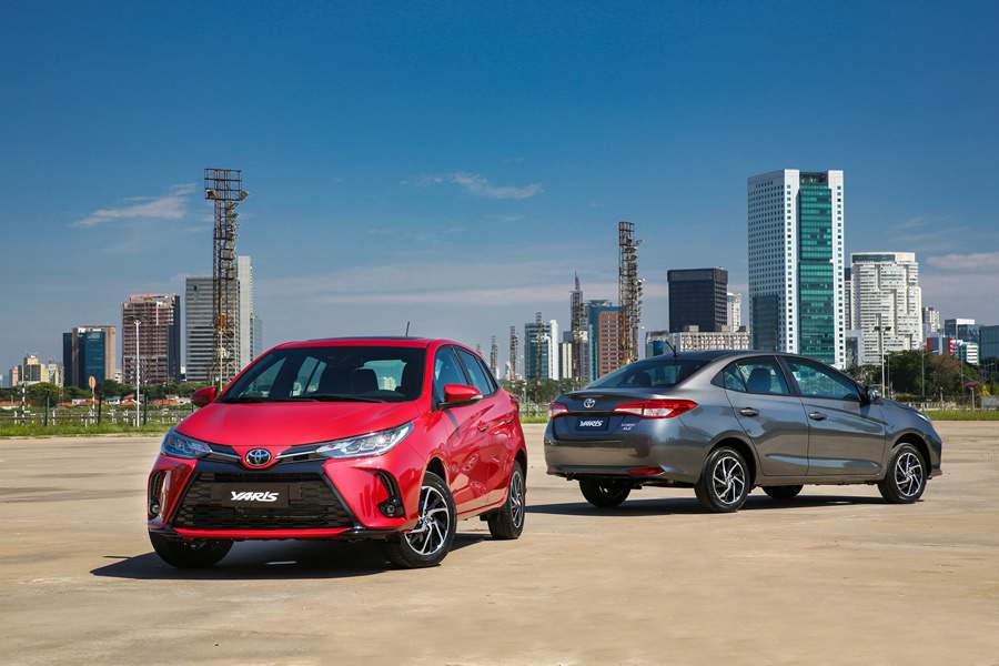 Yaris 2023 - Divulga&ccedil;&atilde;o Toyota