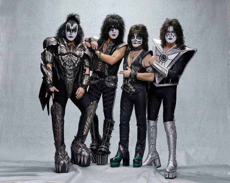 KISS novas datas para os shows no Brasil &ndash; abril/maio 2022