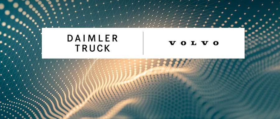Daimler Truck e Volvo pretendem formar joint venture para plataforma de ve&iacute;culos definida por software, a fim de ampliar a transforma&ccedil;&atilde;o digital