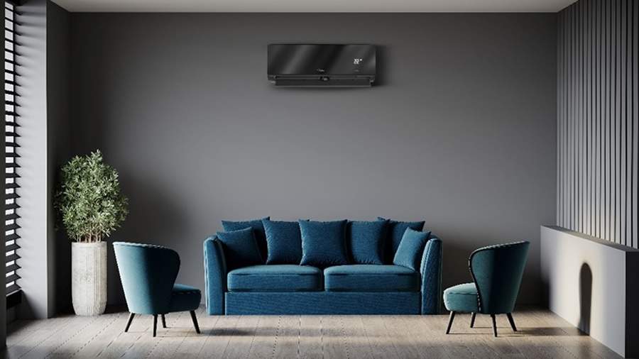 Midea lan&ccedil;a vers&atilde;o Black Edition do ar-condicionado Xtreme Save Connect INVERTER