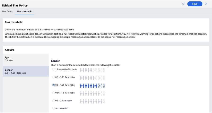 Ethical Bias AI Detection Threshold Image