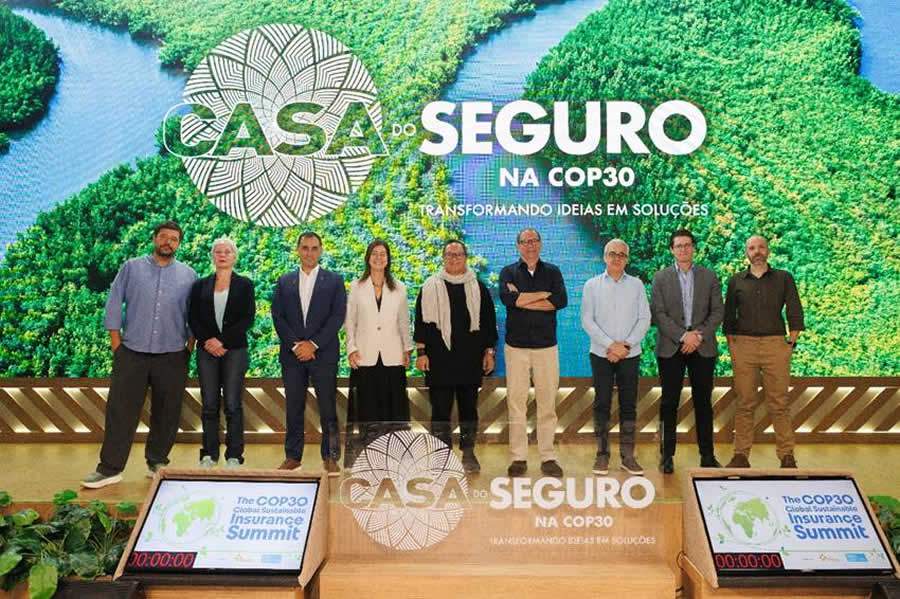 Casa do Seguro lança força-tarefa global de resiliência climática rumo à COP31