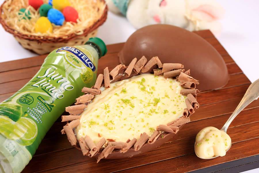 Comemore a Páscoa de uma forma saborosa e econômica: Rocambole de batata e atum e Ovo de Páscoa de colher de limão